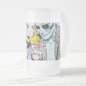zombie love shake matglas bierpul (Voorkant rechts)