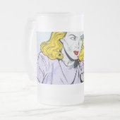 zombie love shake matglas bierpul (Voorkant links)