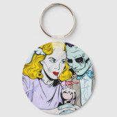 zombie love shake sleutelhanger (Voorkant)