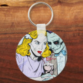 zombie love shake sleutelhanger (Voorkant)