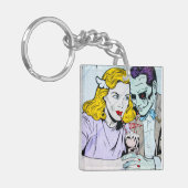 zombie love shake sleutelhanger (Voorkant Links)