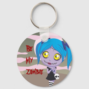 Zombie Love Sleutelhanger