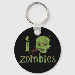 Zombie Love Sleutelhanger