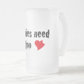 Zombie Love Stein Matglas Bierpul (Voorkant rechts)