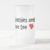 Zombie Love Stein Matglas Bierpul (Center)