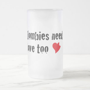 Zombie Love Stein Matglas Bierpul