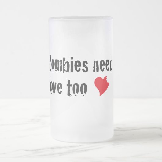 Zombie Love Stein Matglas Bierpul (Center)