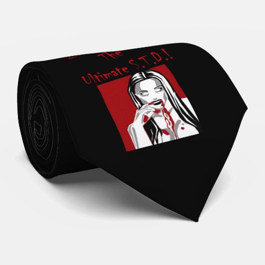 Zombie Love Stropdas (Opgerold)