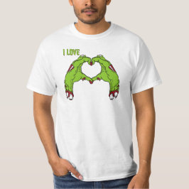 Zombie Love T-shirt