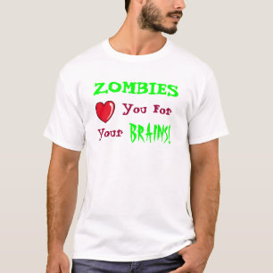 Zombie Love T-shirt