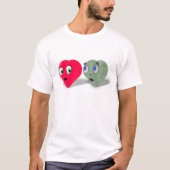 Zombie Love T-shirt (Voorkant)