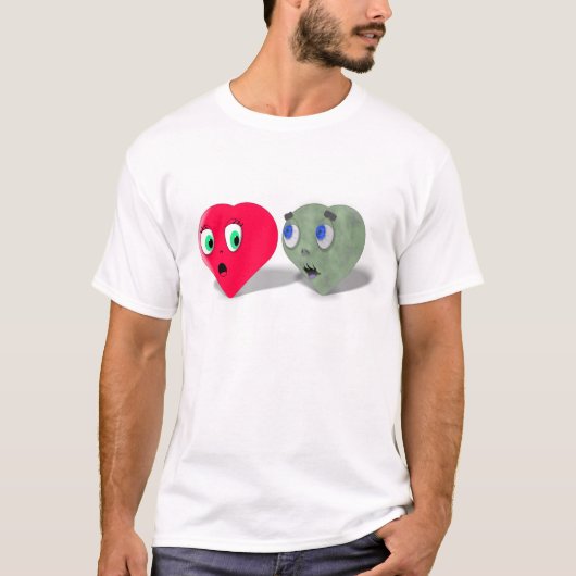 Zombie Love T-shirt (Voorkant)