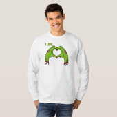 Zombie Love T-shirt (Voorkant volledig)