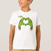 Zombie Love T-shirt (Voorkant)