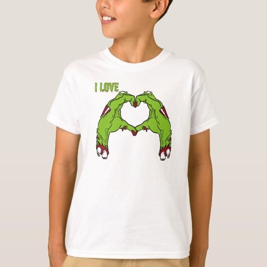 Zombie Love T-shirt (Voorkant)