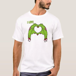 Zombie Love T-shirt