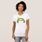 Zombie Love T-shirt (Voorkant volledig)
