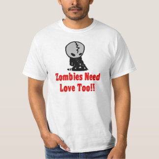 Zombie Love T-shirt
