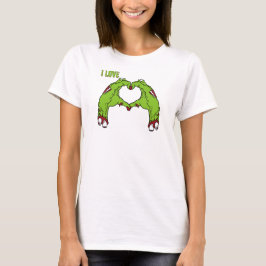 Zombie Love T-shirt