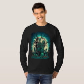 Zombie Love Valentine Horror Monster Halloween Got T-shirt (Voorkant volledig)
