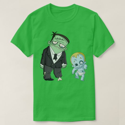 Zombie Lover 2 T-shirt (Design voorkant)