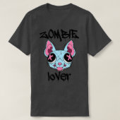 Zombie Lover iPhone case 1 T-shirt (Design voorkant)
