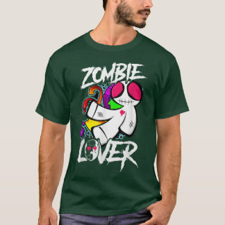 Zombie Lover Scary Halloween Costume 6934 T-shirt