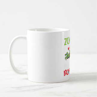 Zombie Lover Undead Monster Halloween Koffiemok
