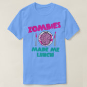 ZOMBIE LUNCH T-SHIRT (Design voorkant)