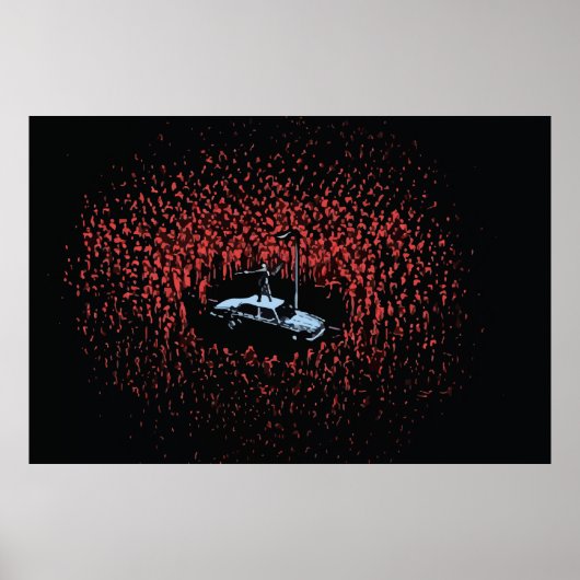 Zombie madness fine arts Poster (Voorkant)