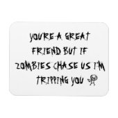 Zombie magneet (Horizontaal)