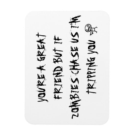 Zombie magneet (Verticaal)