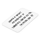 Zombie magneet (Linkerzijde)