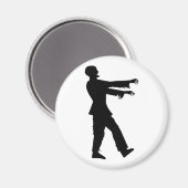 Zombie Magneet (Voorkant / Achterkant)
