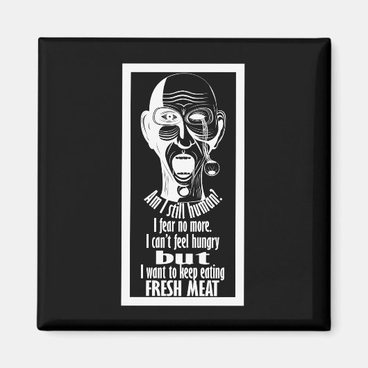 Zombie Magneet (Voorkant)