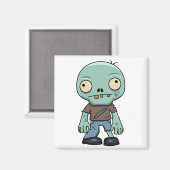 Zombie Magneet (Voorkant / Achterkant)