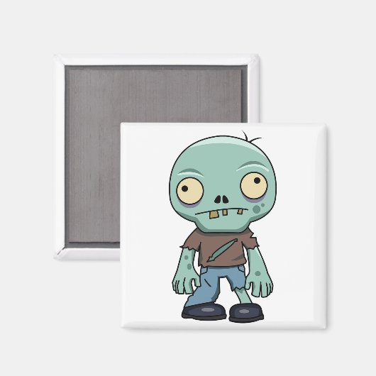 Zombie Magneet (Voorkant / Achterkant)