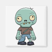 Zombie Magneet (Voorkant)