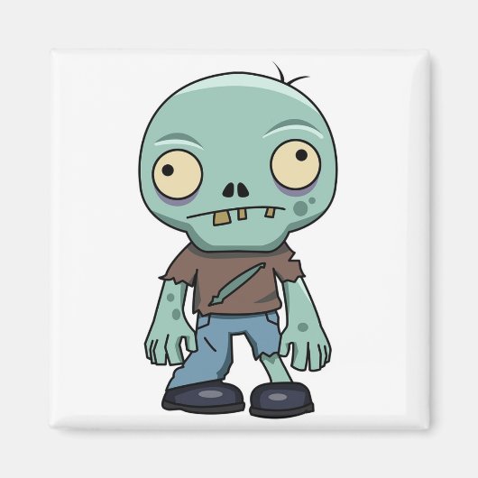 Zombie Magneet (Voorkant)
