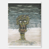 zombie magneet (Voorkant)