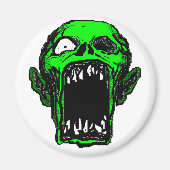 zombie magneet (Voorkant)