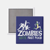 Zombie Magneet (Voorkant / Achterkant)