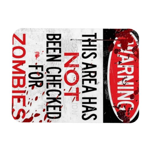 zombie magneet (Horizontaal)