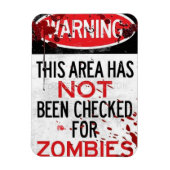 zombie magneet (Verticaal)