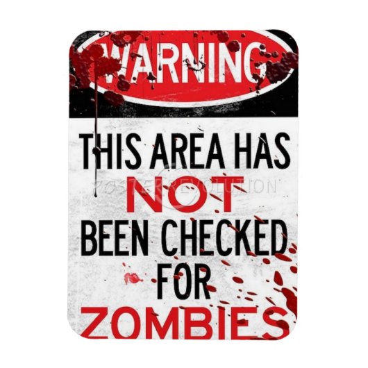 zombie magneet (Verticaal)