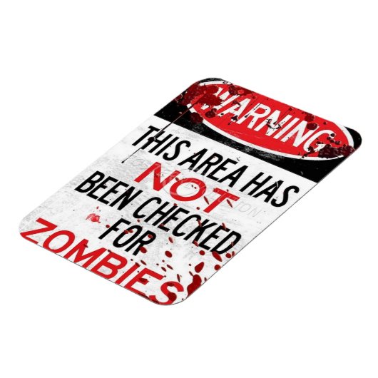 zombie magneet (Linkerzijde)