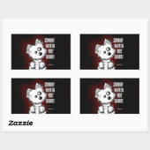Zombie Maker Hot Sauce sticker (Vel)