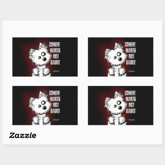 Zombie Maker Hot Sauce sticker (Vel)