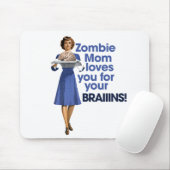 Zombie mama muismat (Met muis)
