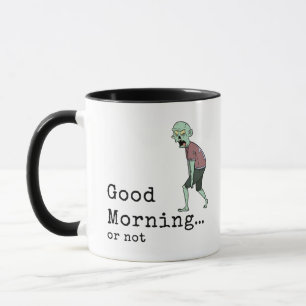 Zombie Man Goedemorgen mok